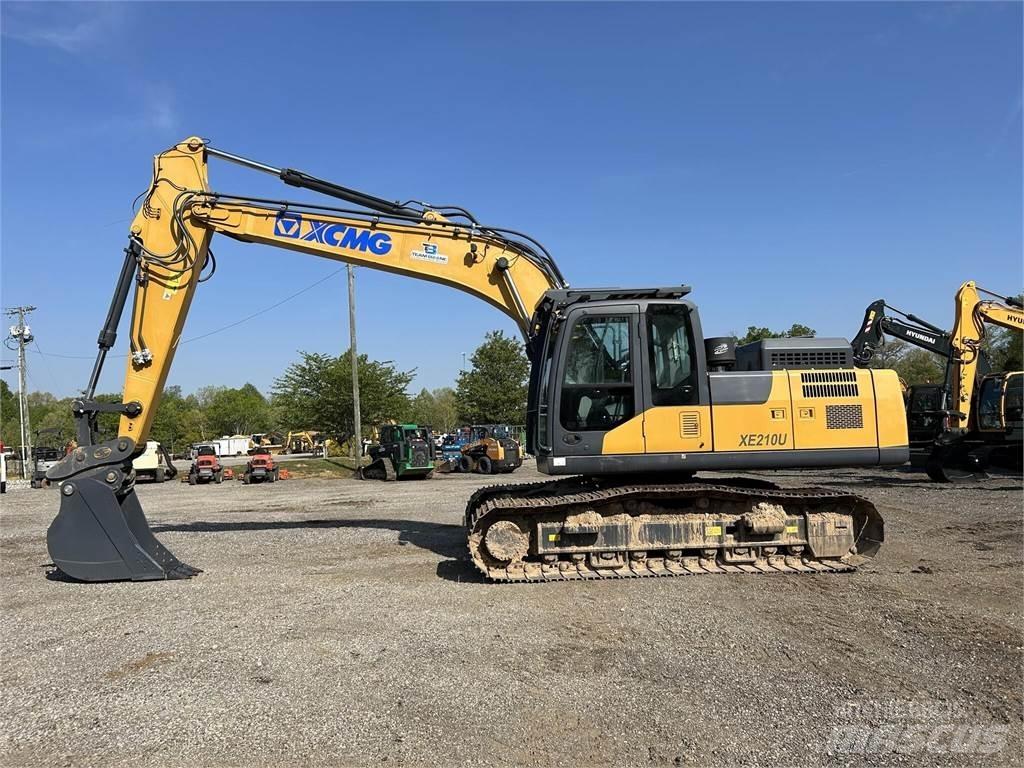XCMG XE210U Bageri gusjeničari