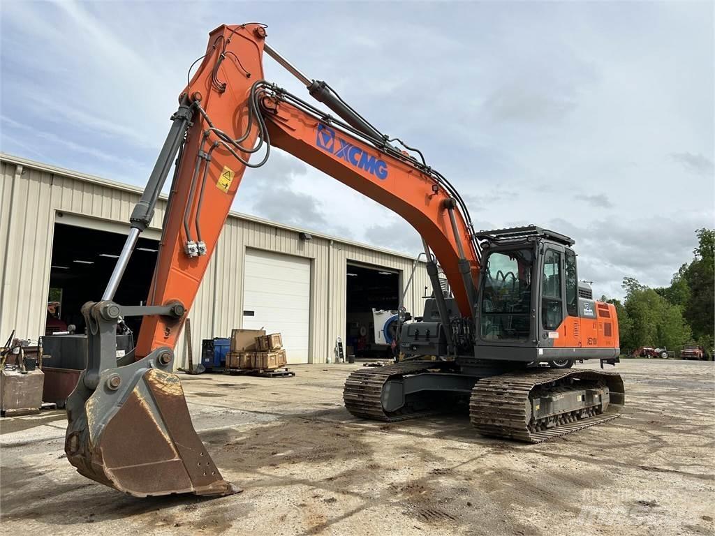 XCMG XE210U Bageri gusjeničari