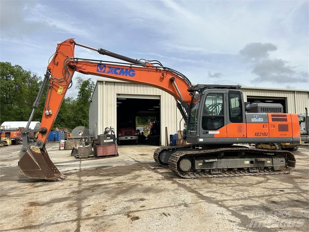 XCMG XE210U Bageri gusjeničari