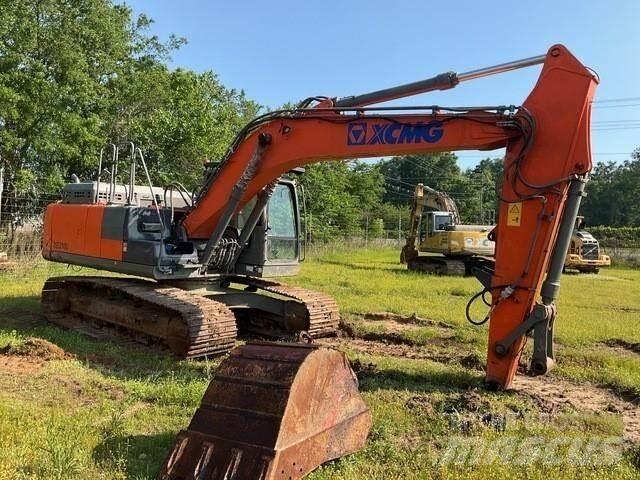 XCMG XE210U Bageri gusjeničari
