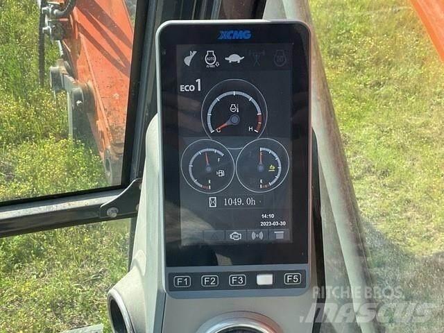 XCMG XE210U Bageri gusjeničari