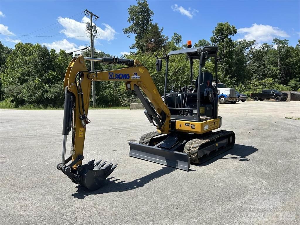 XCMG XE27U Mini bageri <7t