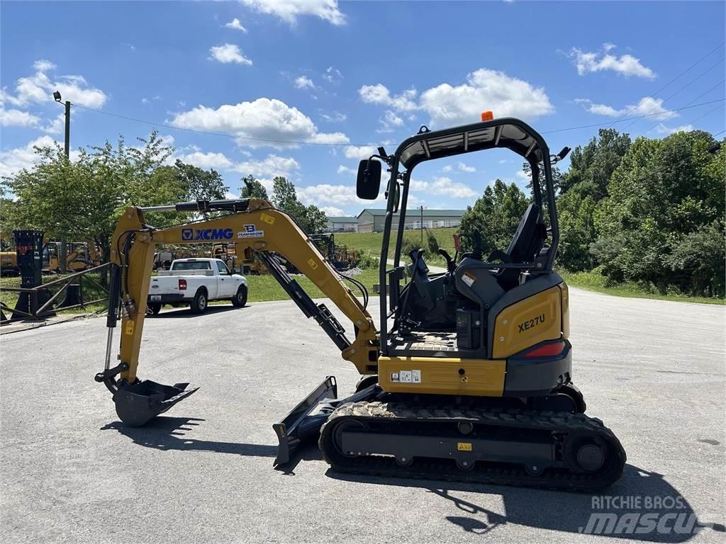 XCMG XE27U Mini bageri <7t