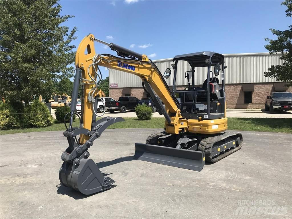 XCMG XE35U Mini bageri <7t