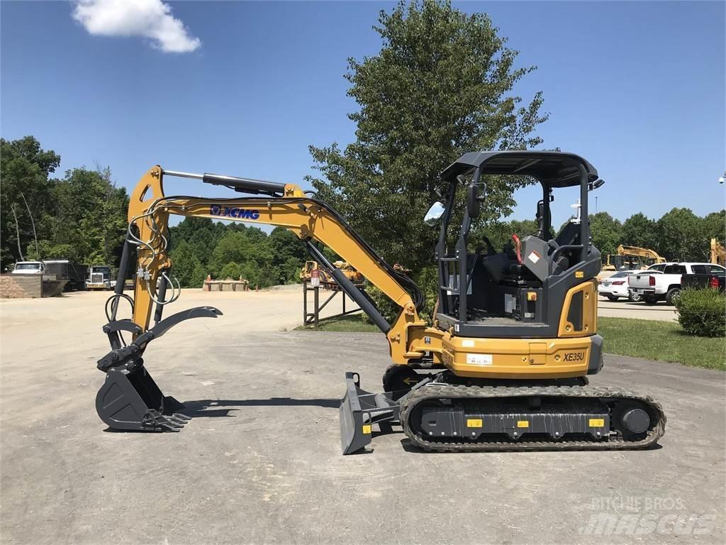 XCMG XE35U Mini bageri <7t