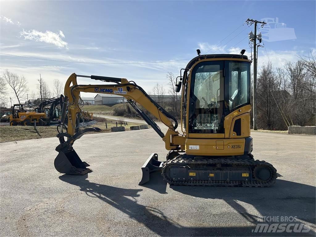 XCMG XE35U Mini bageri <7t