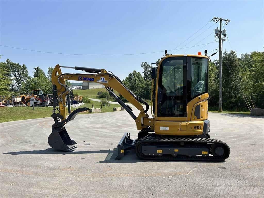 XCMG XE35U Mini bageri <7t