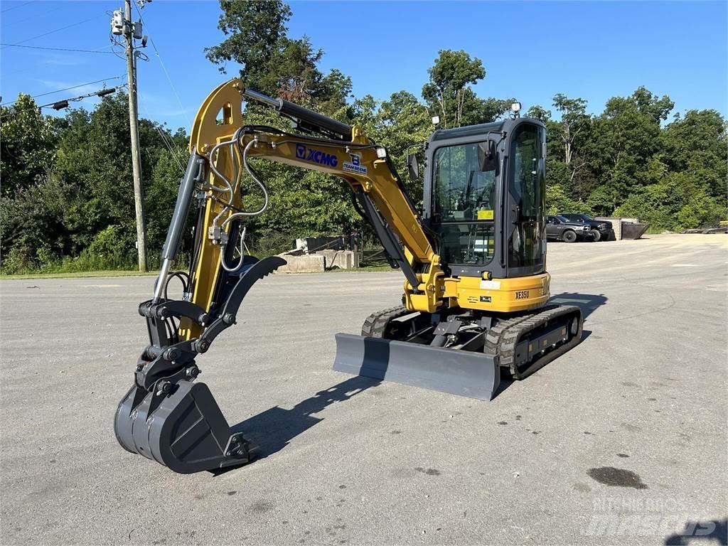 XCMG XE35U Mini bageri <7t
