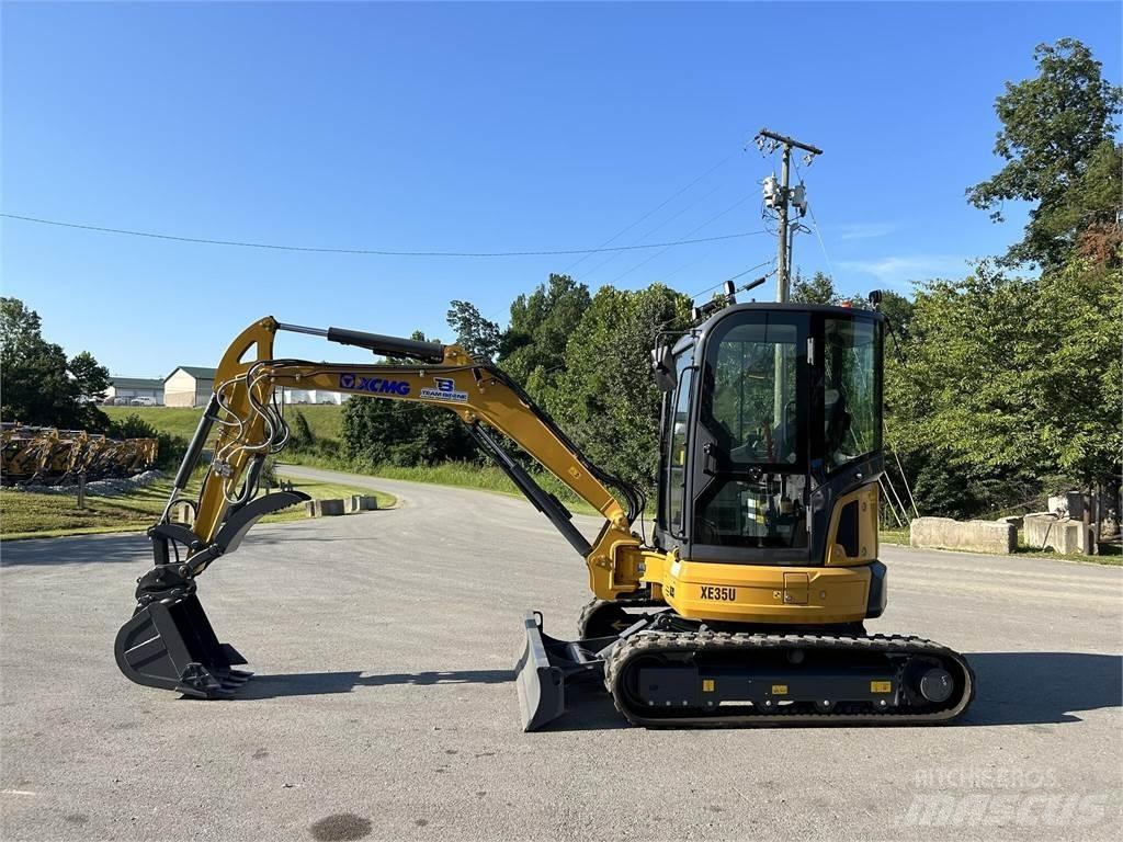 XCMG XE35U Mini bageri <7t