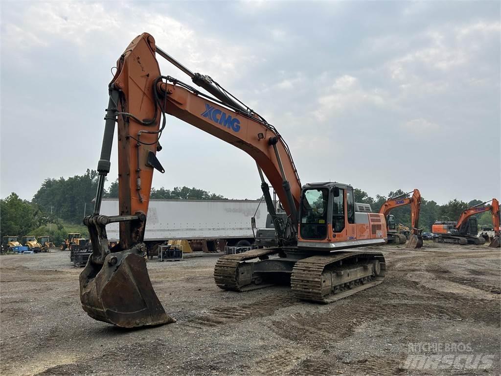 XCMG XE360U Bageri gusjeničari