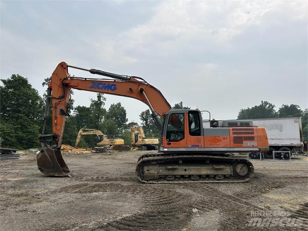 XCMG XE360U Bageri gusjeničari