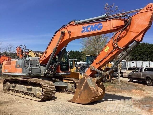 XCMG XE360U Bageri gusjeničari