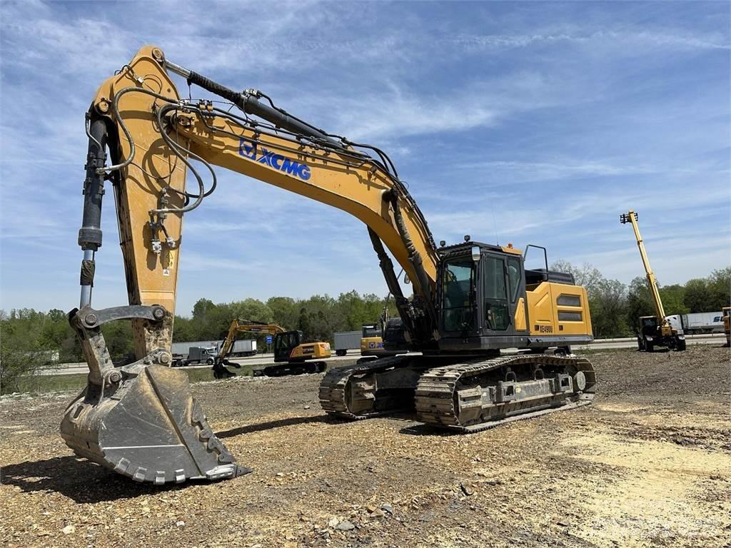 XCMG XE490U Bageri gusjeničari