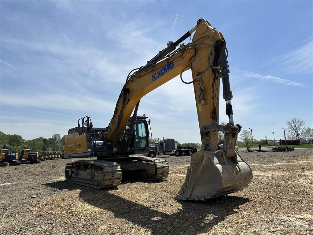 XCMG XE490U Bageri gusjeničari