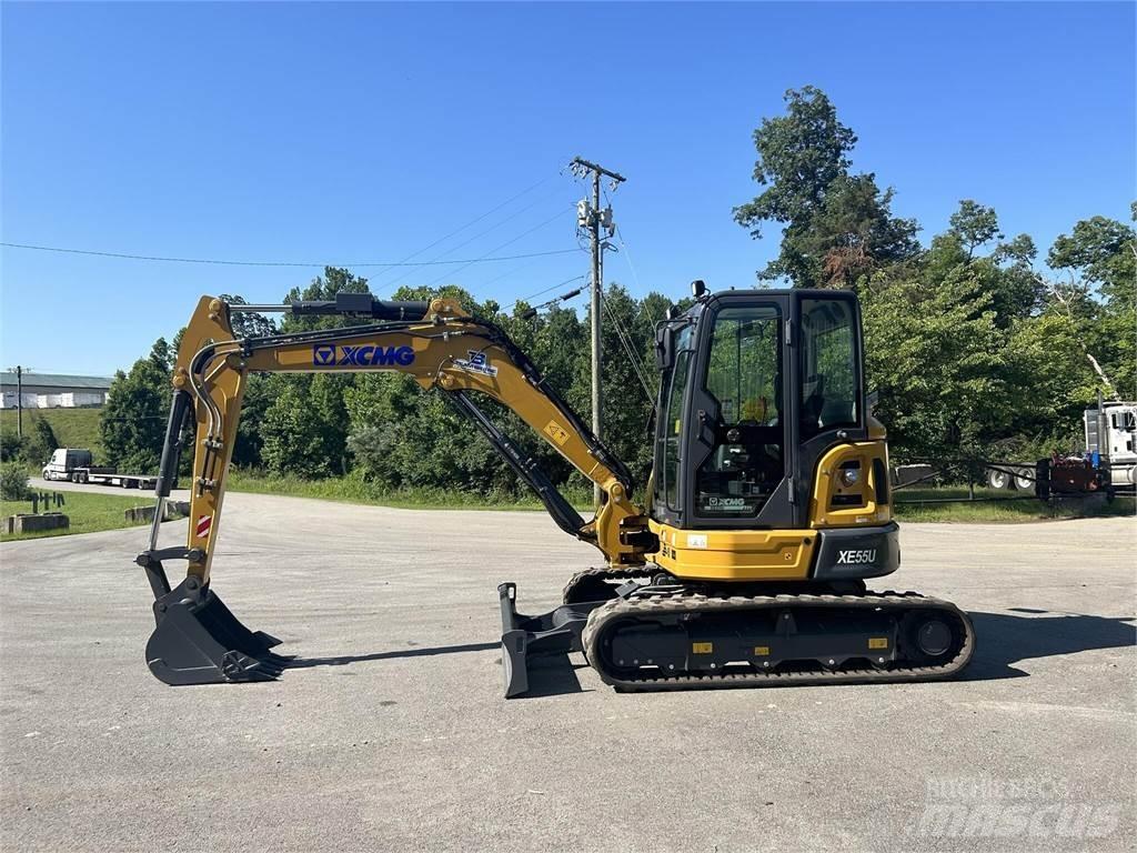 XCMG XE55U Mini bageri <7t