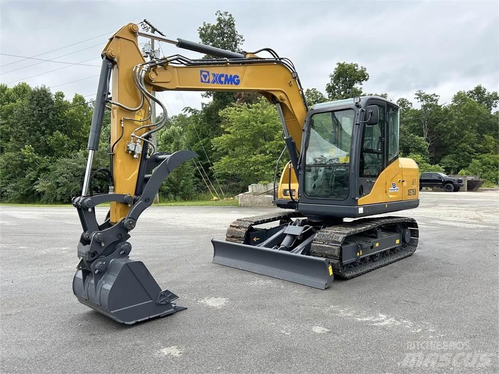 XCMG XE75U Bageri gusjeničari