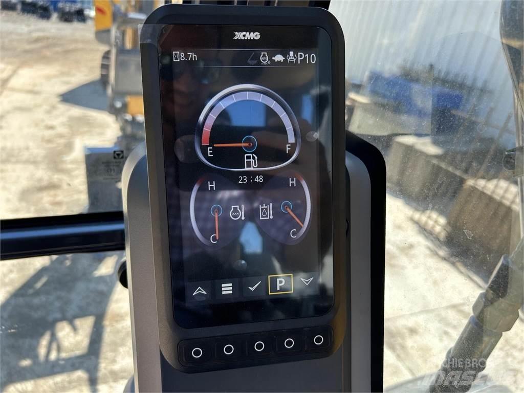 XCMG XE75U Bageri gusjeničari