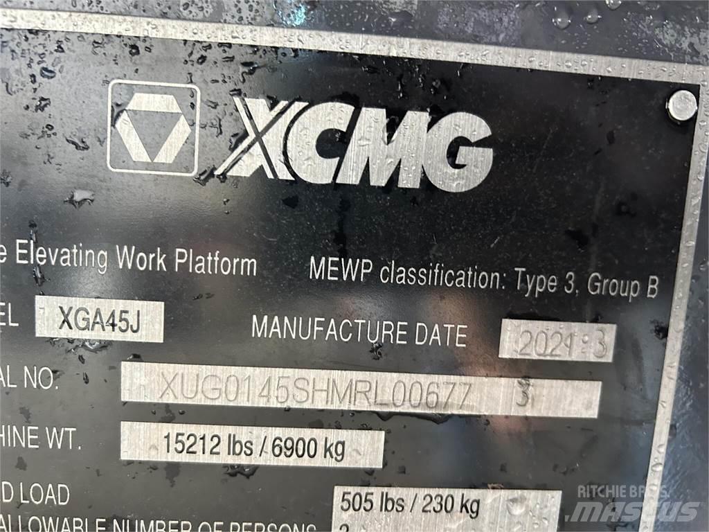 XCMG XGA45J Zglobne podizne platforme