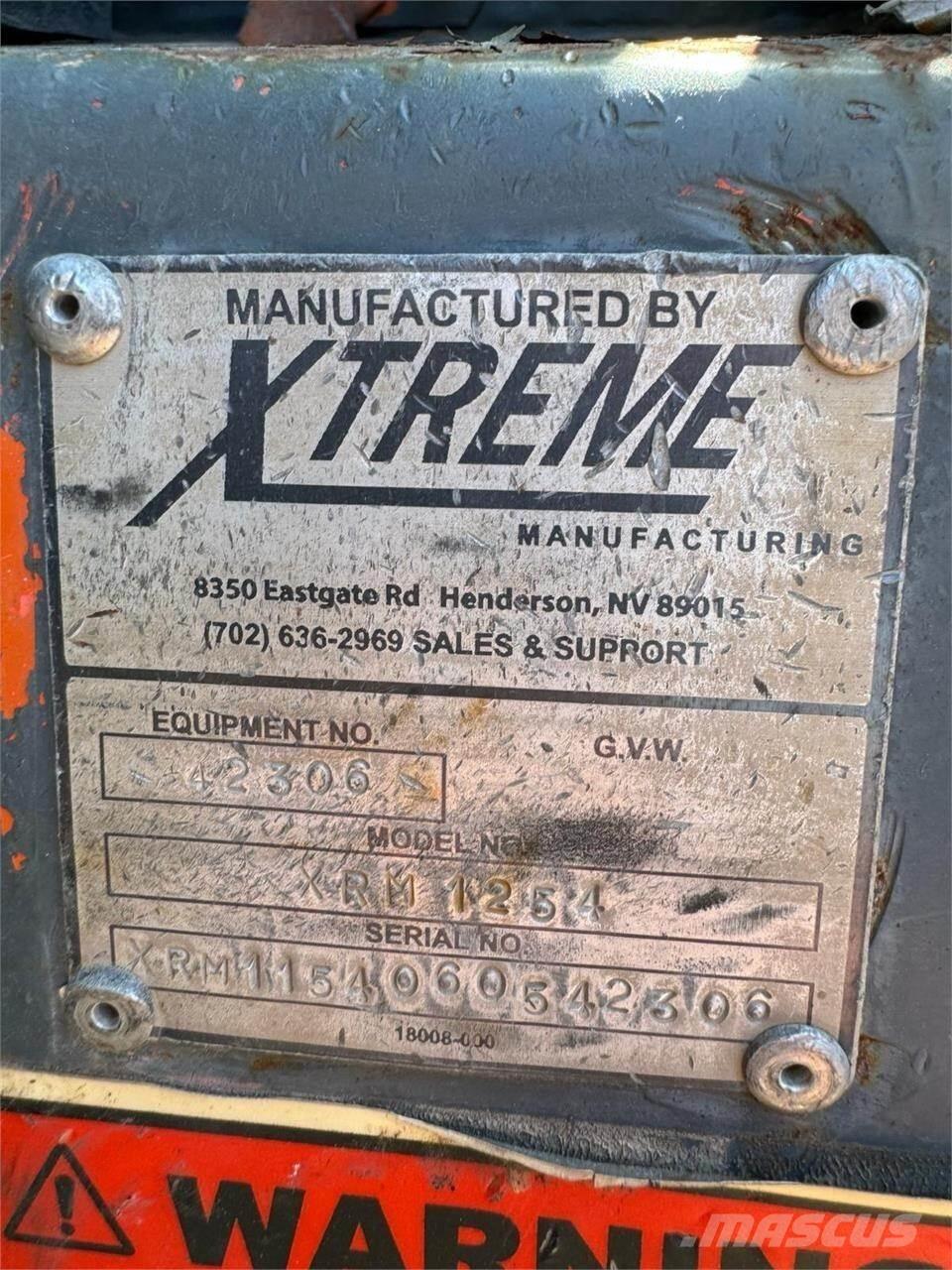 Xtreme MFG XRM1254 Teleskopski viličari