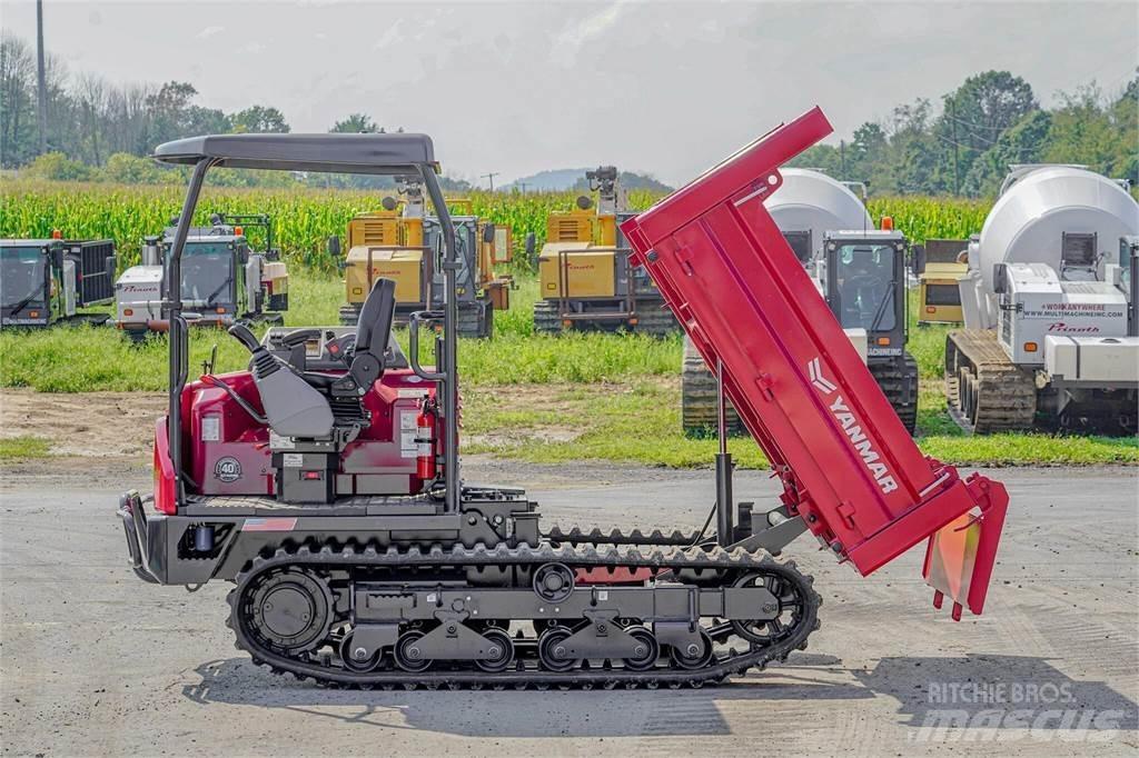 Yanmar C30R-3 Demperi na gusjenice
