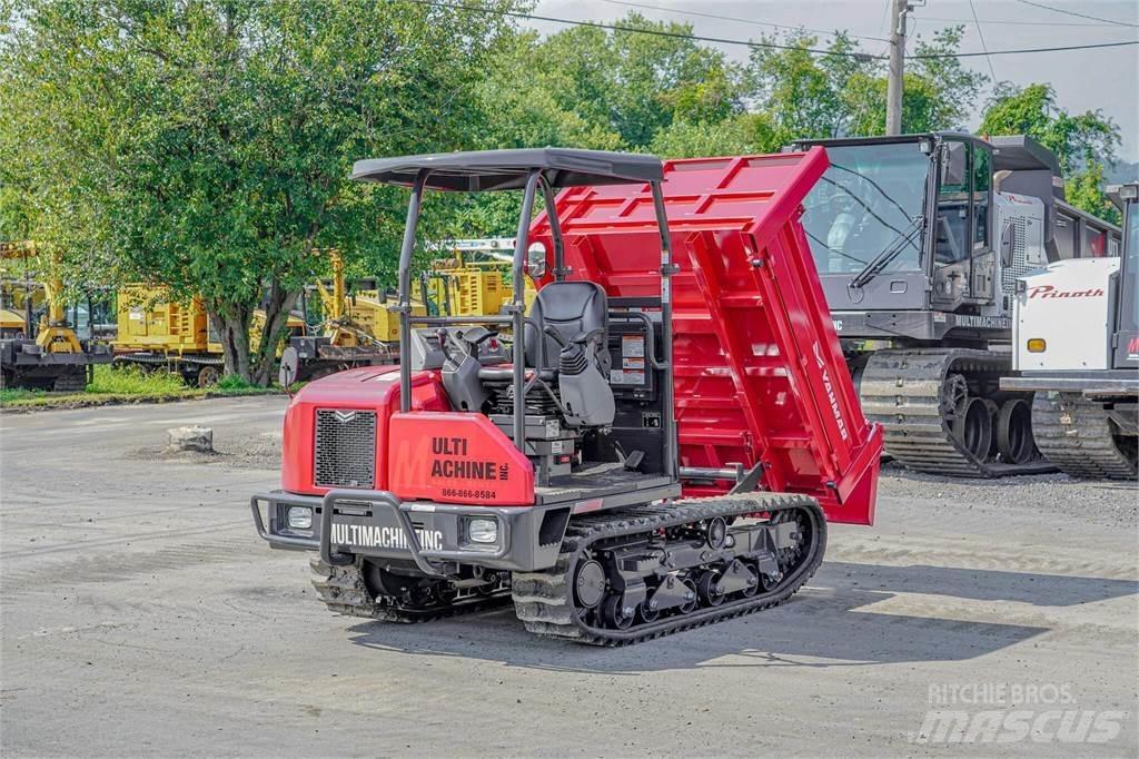 Yanmar C30R-3 Demperi na gusjenice
