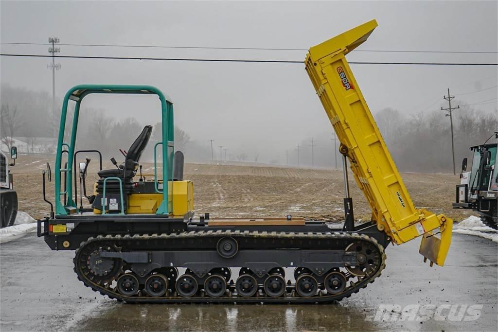 Yanmar C50R-3 Demperi na gusjenice