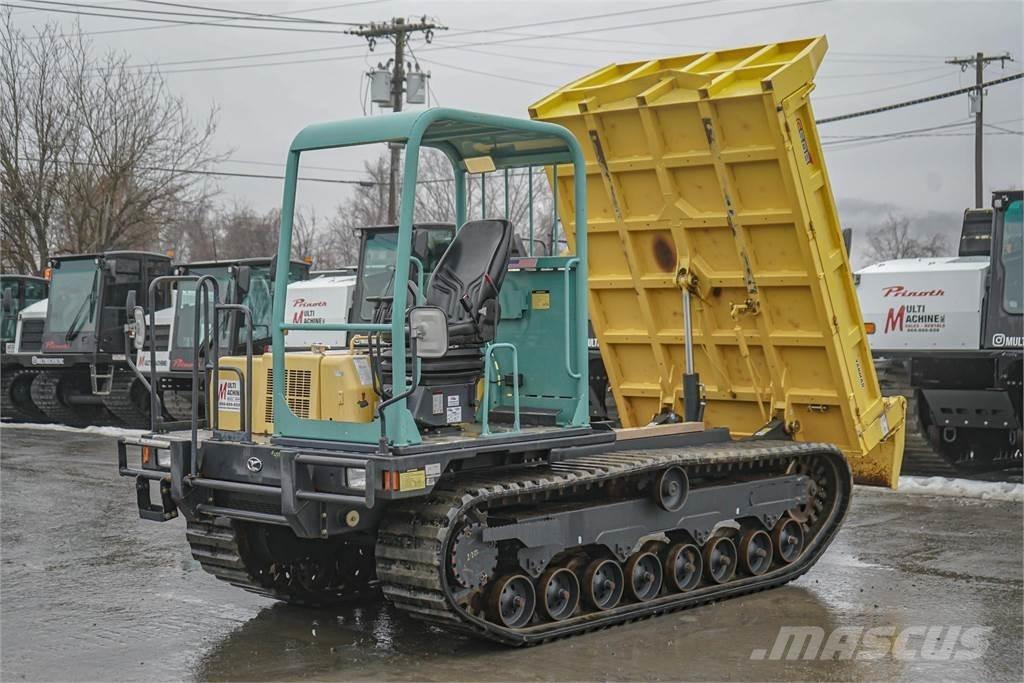 Yanmar C50R-3 Demperi na gusjenice