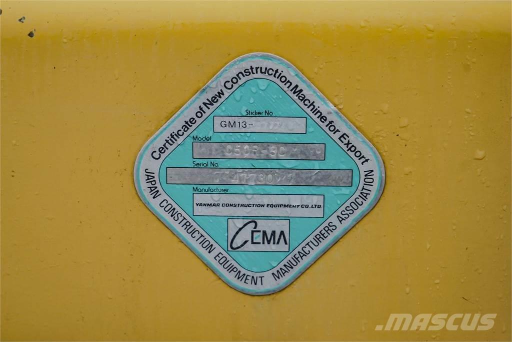 Yanmar C50R-3 Demperi na gusjenice