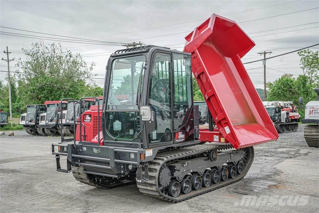 Yanmar C50R-5A Demperi na gusjenice