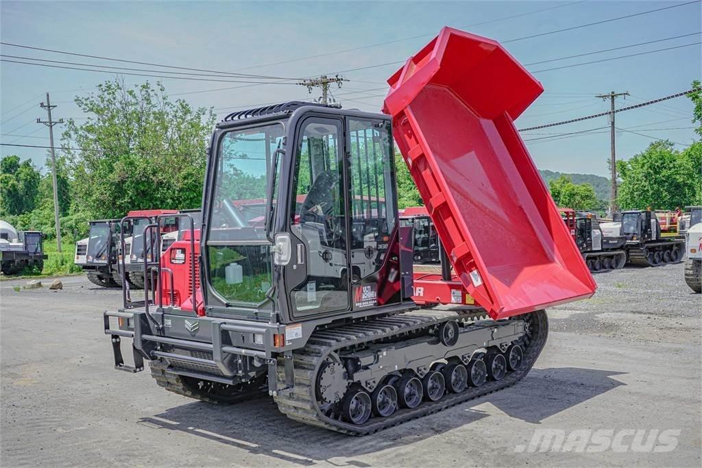 Yanmar C50R-5A Demperi na gusjenice