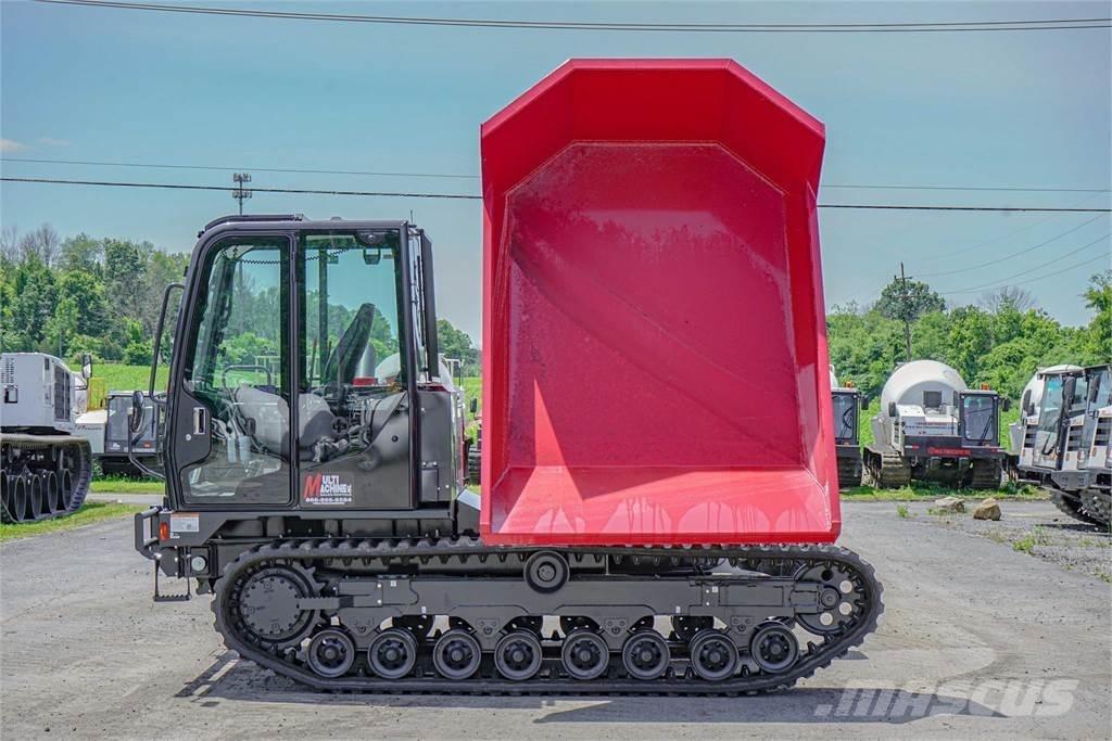 Yanmar C50R-5A Demperi na gusjenice
