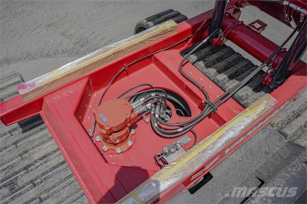 Yanmar C50R-5A Demperi na gusjenice
