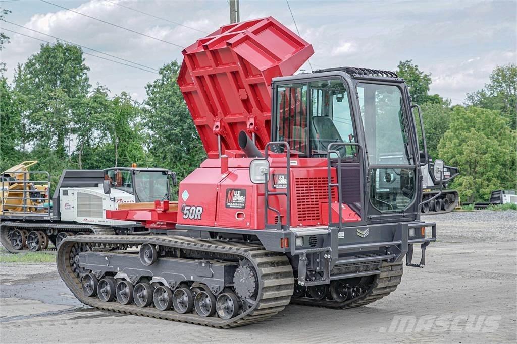 Yanmar C50R-5A Demperi na gusjenice