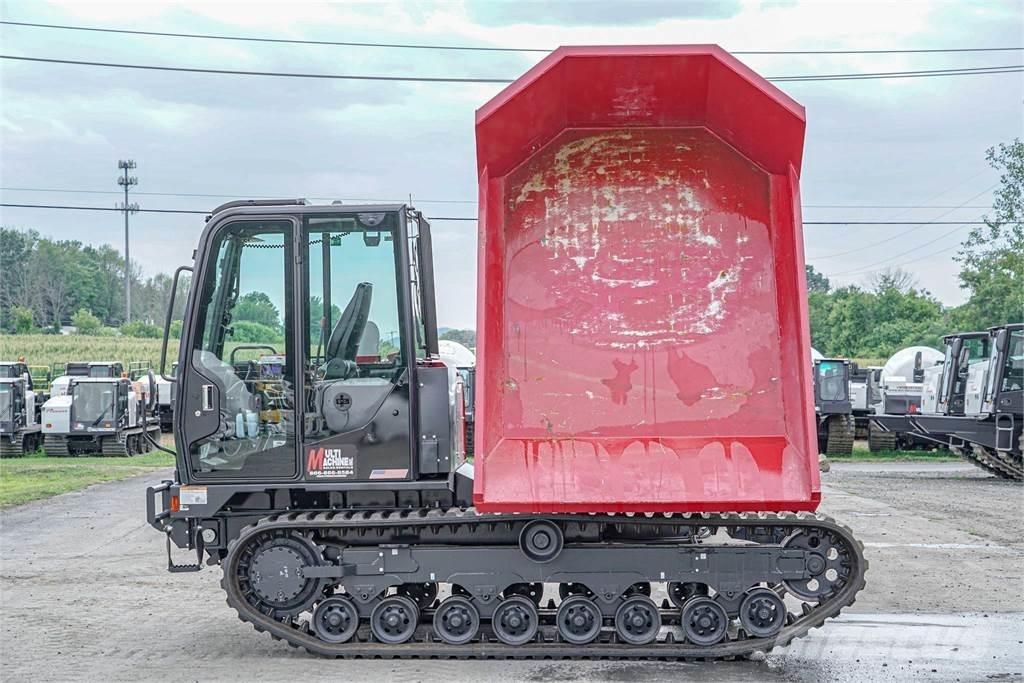 Yanmar C50R-5A Demperi na gusjenice