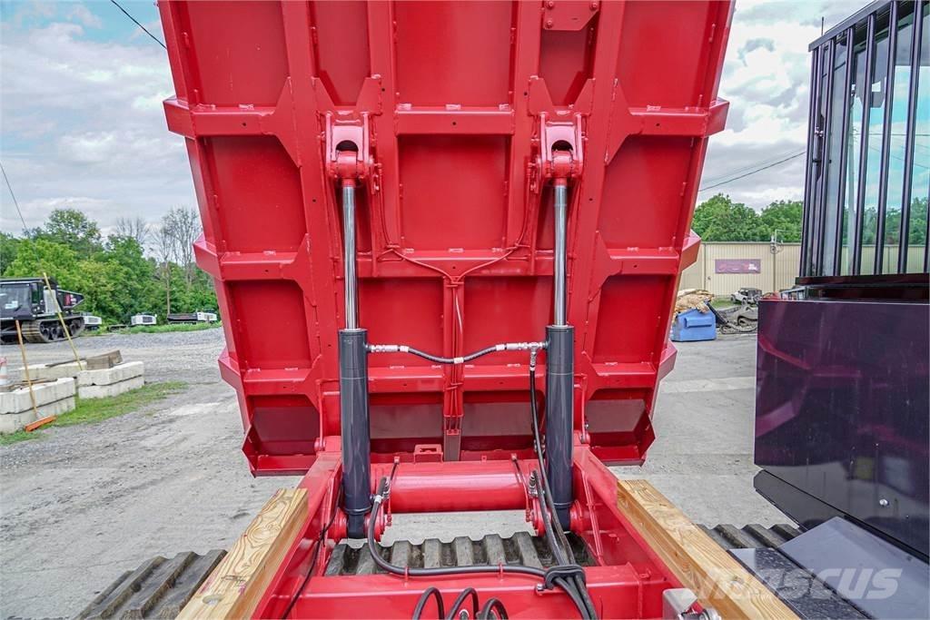 Yanmar C50R-5A Demperi na gusjenice