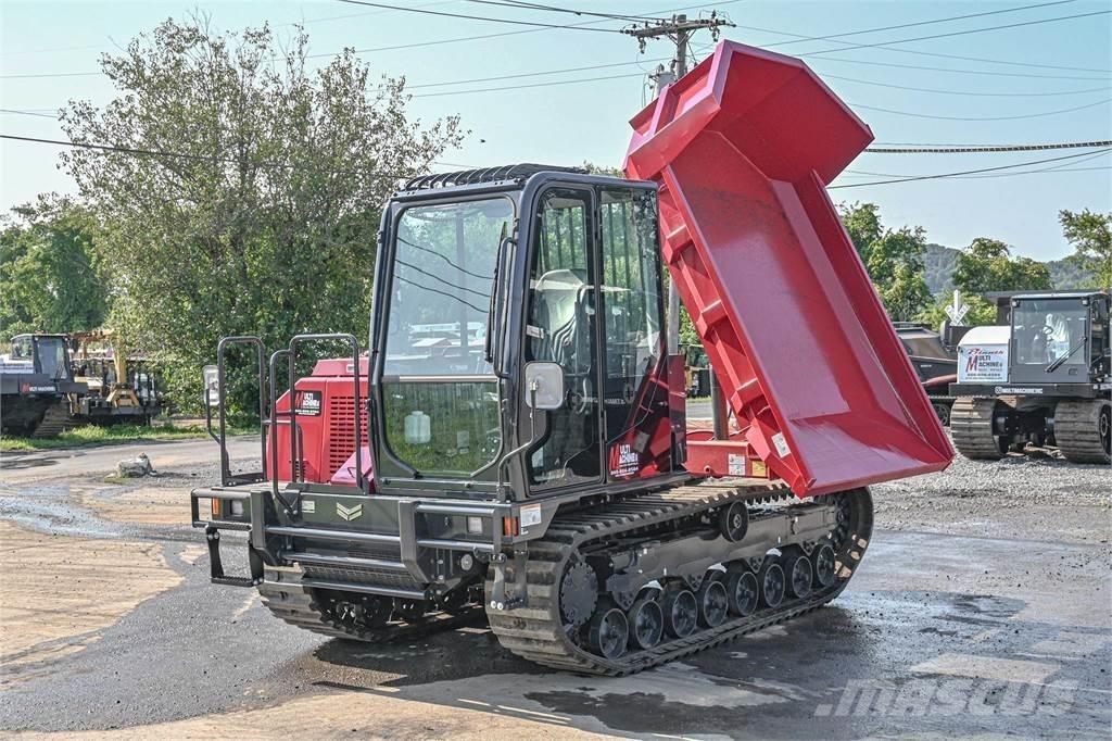 Yanmar C50R-5A Demperi na gusjenice