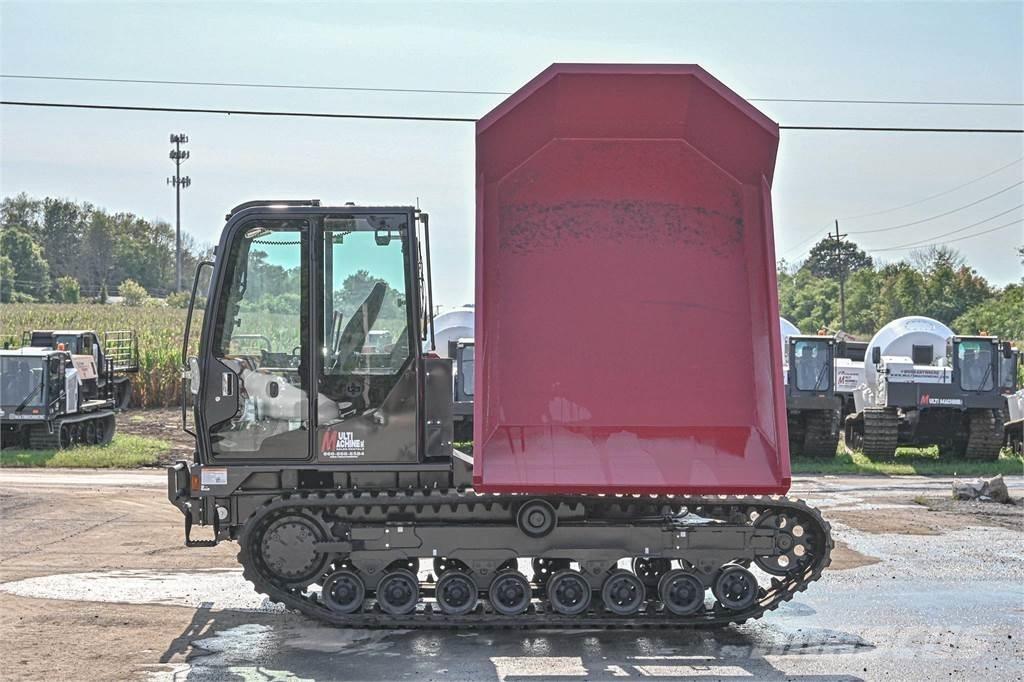 Yanmar C50R-5A Demperi na gusjenice