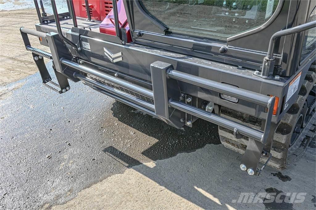 Yanmar C50R-5A Demperi na gusjenice