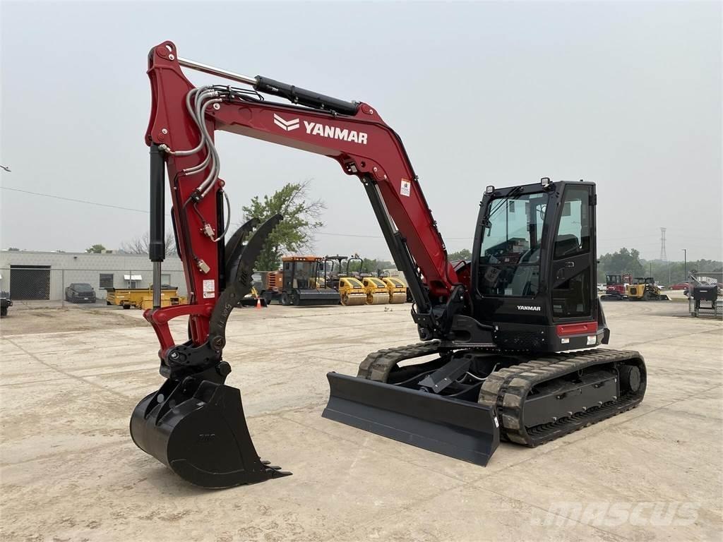 Yanmar SV100-2A Bageri gusjeničari