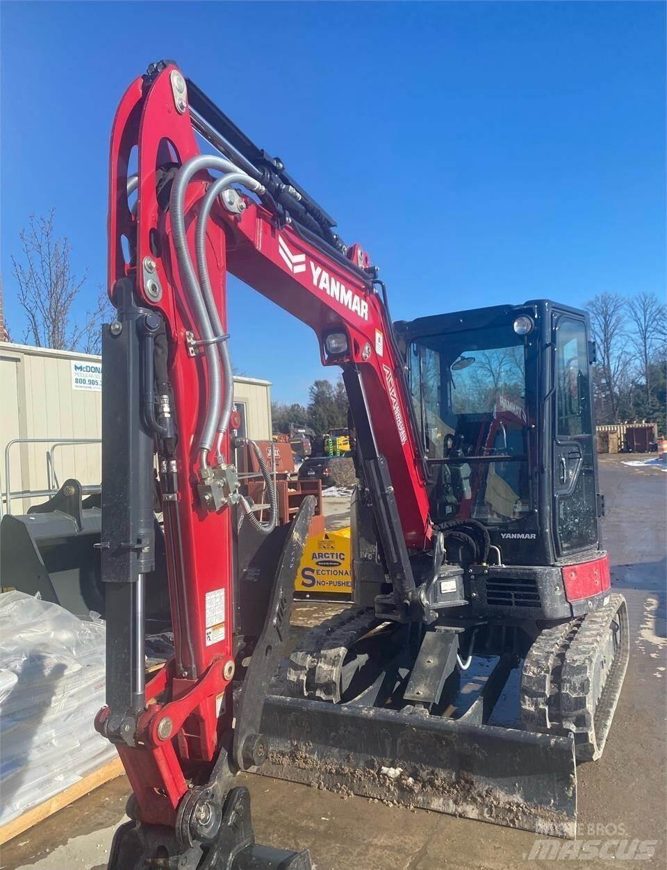Yanmar SV40 Mini bageri <7t