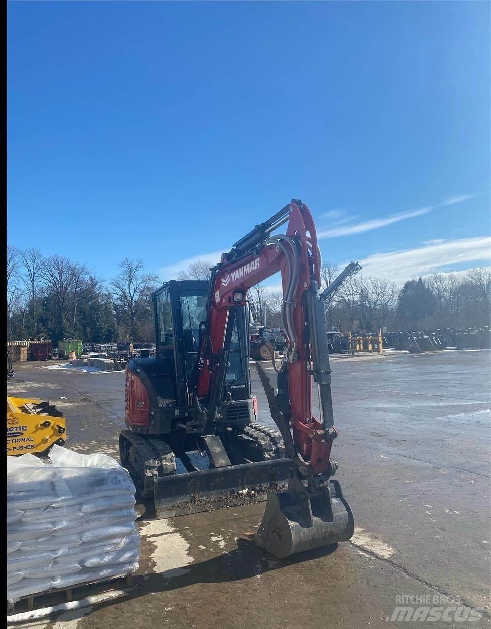Yanmar SV40 Mini bageri <7t