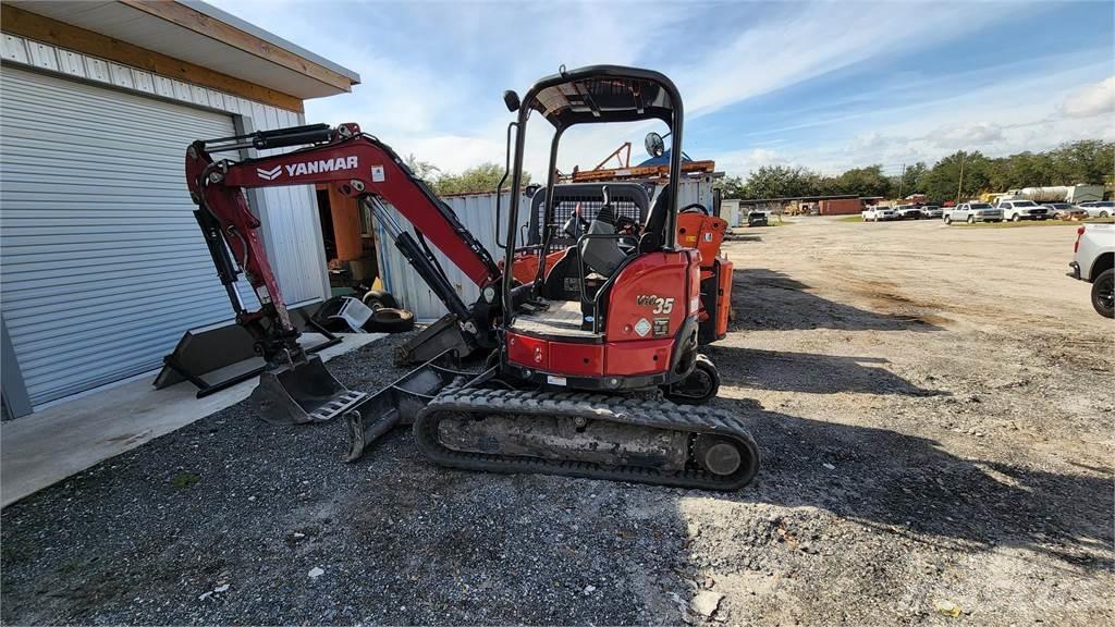 Yanmar VIO35 Mini bageri <7t