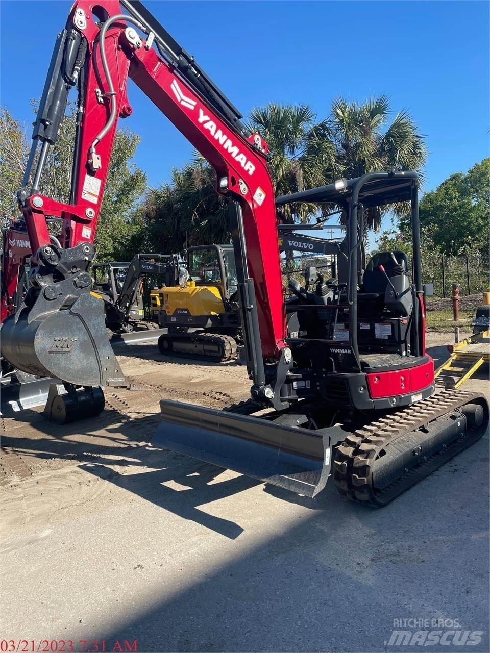 Yanmar VIO35-6A Mini bageri <7t