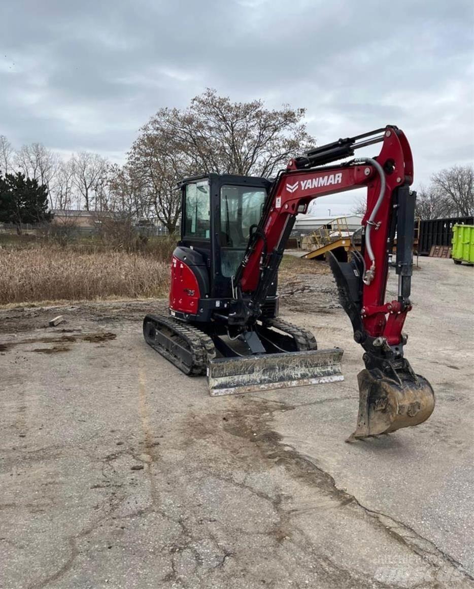Yanmar VIO35-6A Mini bageri <7t