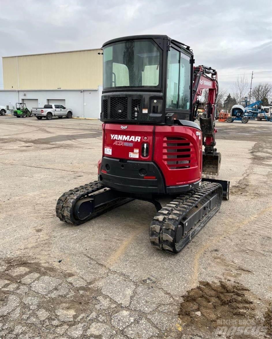 Yanmar VIO35-6A Mini bageri <7t