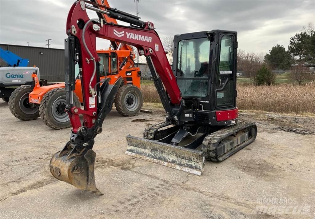 Yanmar VIO35-6A Mini bageri <7t