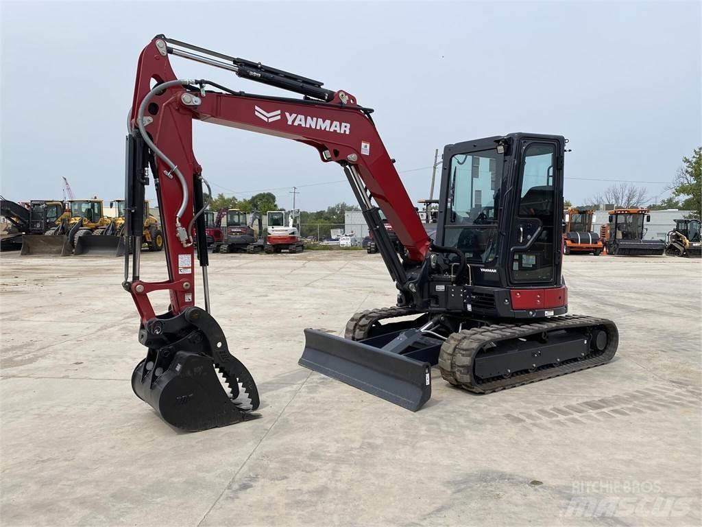 Yanmar VIO55-6A Mini bageri <7t