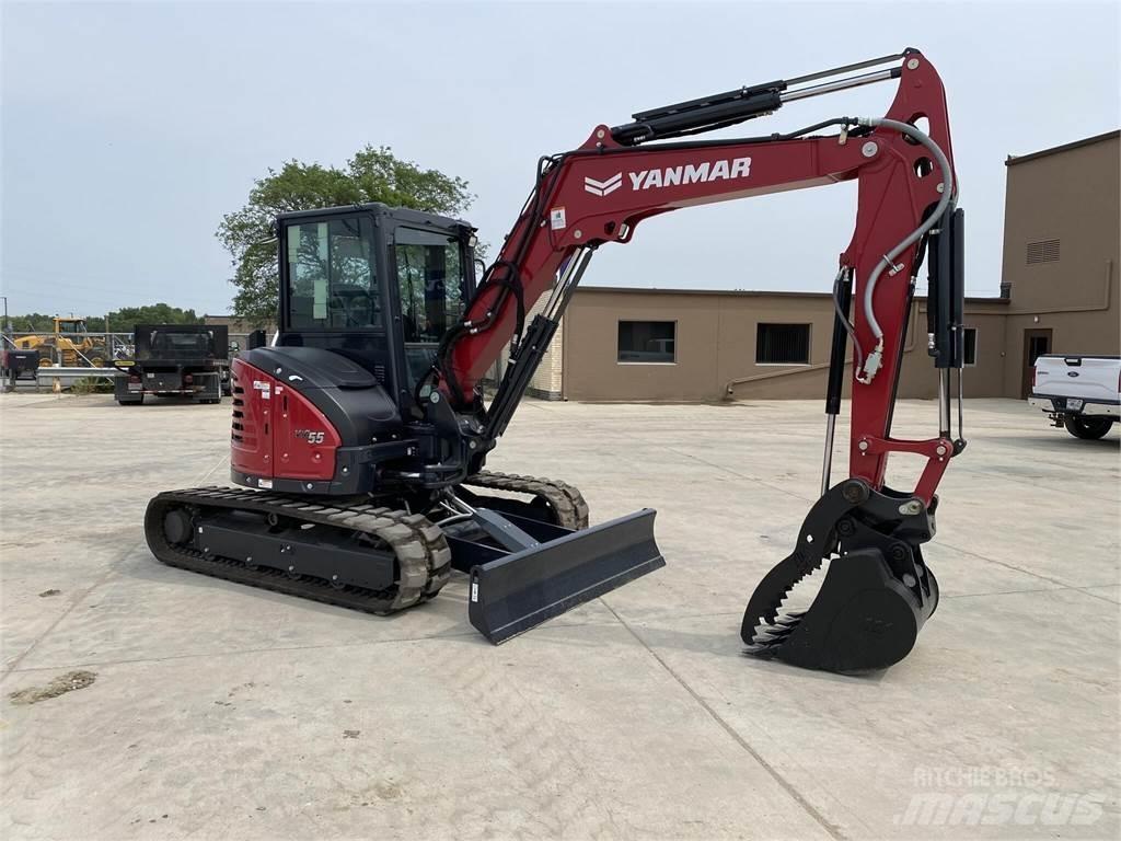 Yanmar VIO55-6A Mini bageri <7t