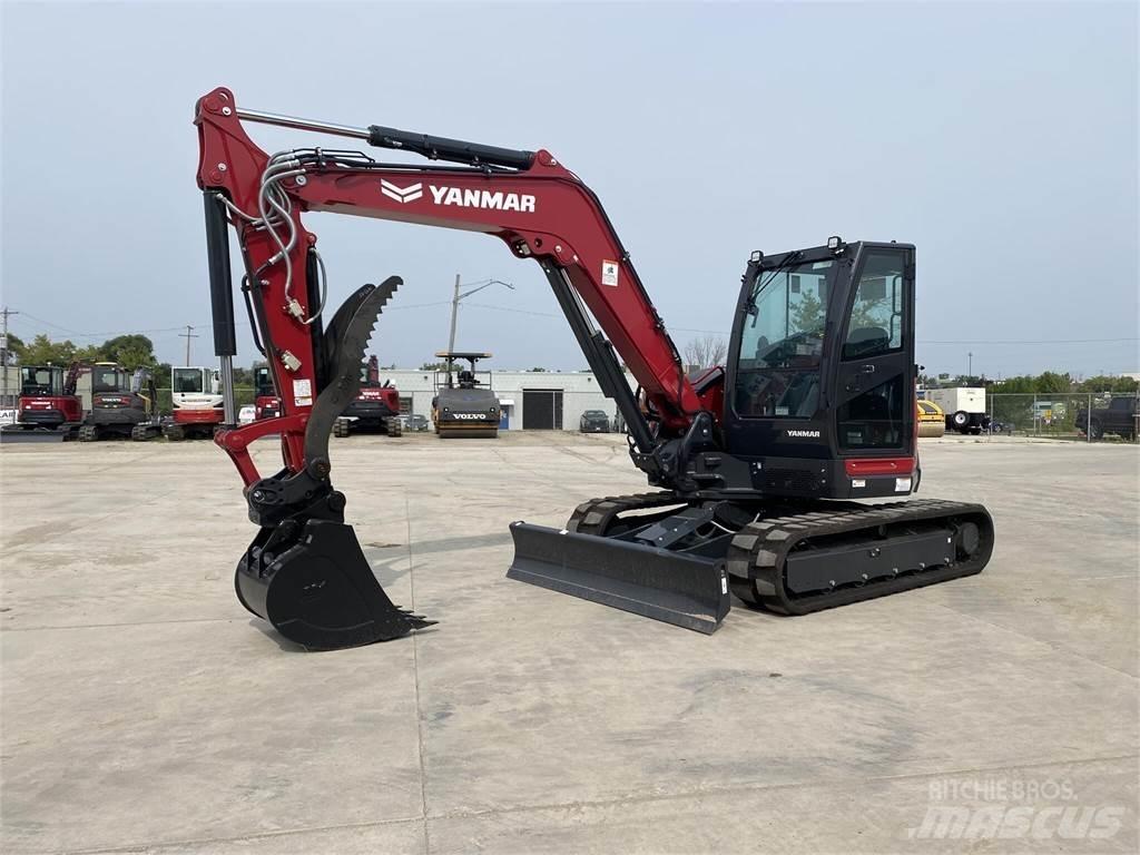 Yanmar VIO80 Bageri gusjeničari