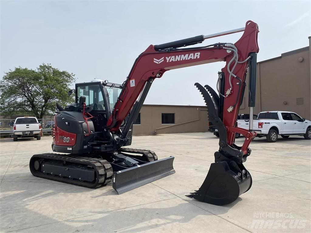 Yanmar VIO80 Bageri gusjeničari